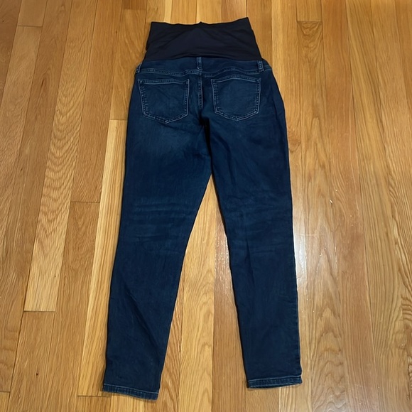 Sonoma women’s maternity full panel jegging jeans size 10. - Picture 5 of 9